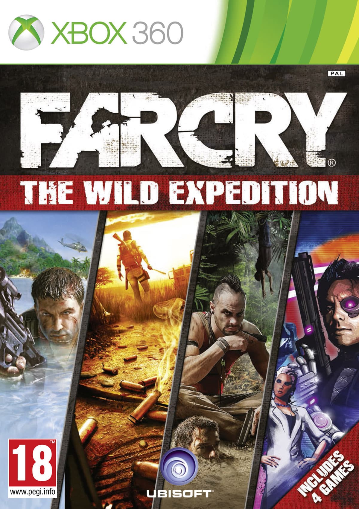 Jaquette Far Cry : L'Expdition Sauvage