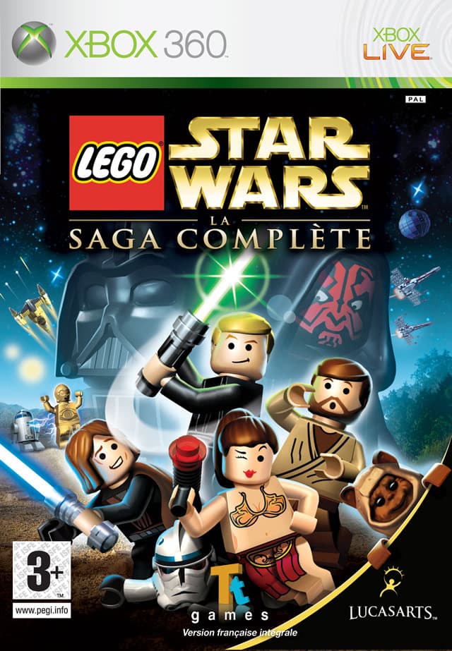 Jaquette Lego Star Wars : La Saga Complte