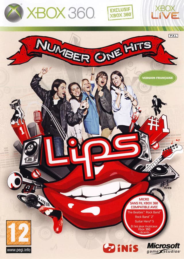 Jaquette Lips : Number One Hits
