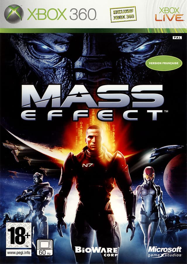 Jaquette Mass Effect