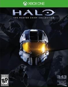 Jaquette Halo : The master Chief Collection