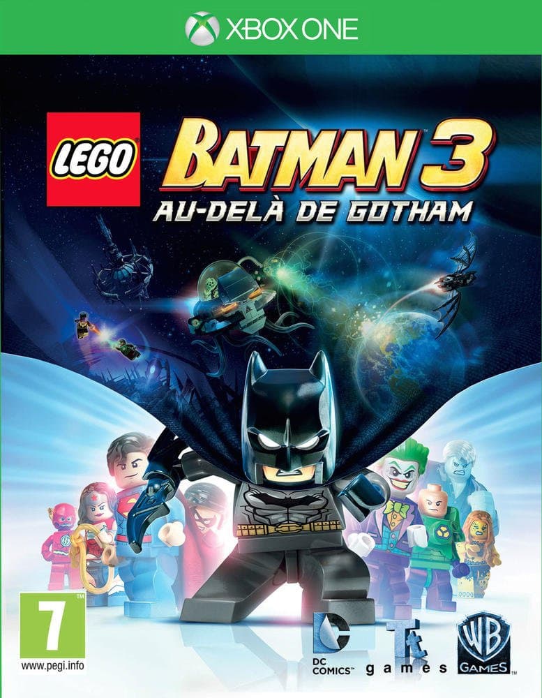 Jaquette LEGO Batman 3 : Au-del de Gotham