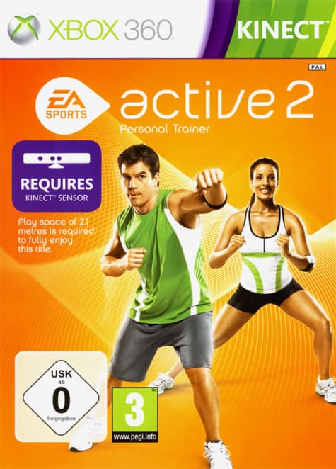 Jaquette EA Sports Active 2.0