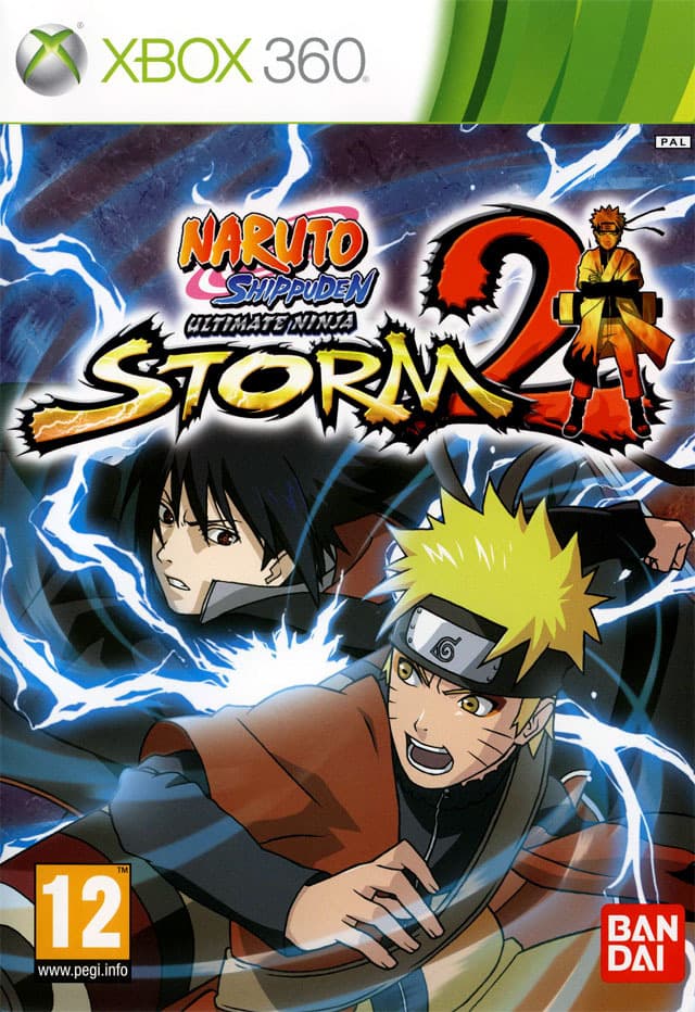 Jaquette Naruto Shippuden : Ultimate Ninja Storm 2