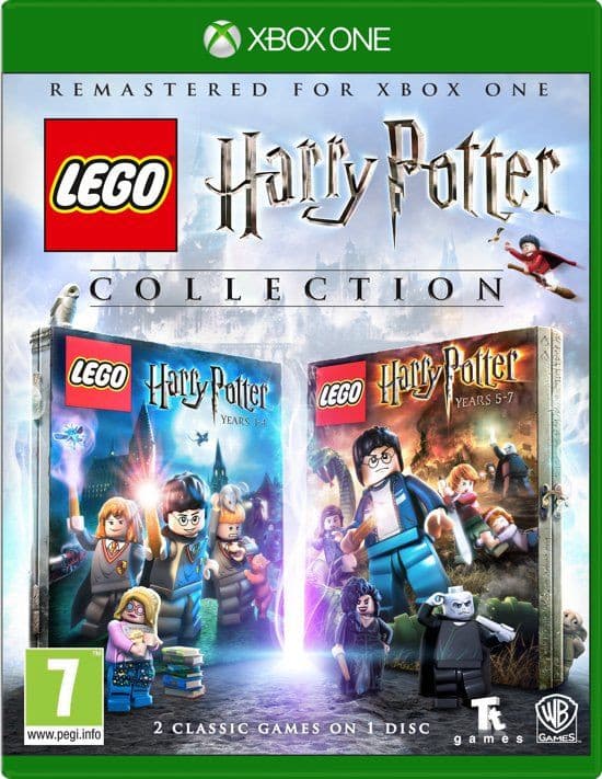 Jaquette LEGO Harry Potter : Collection