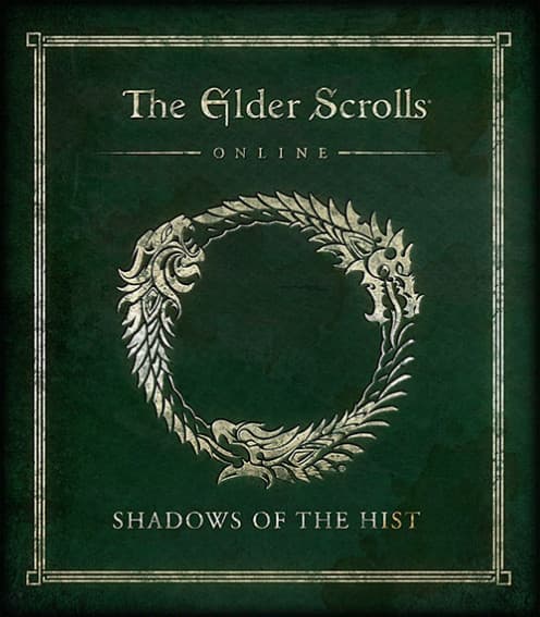 Jaquette The Elder Scrolls Online : Shadows of the Hist