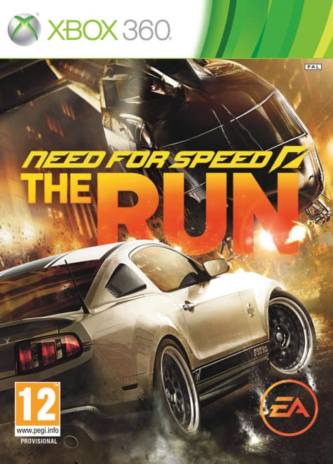 Jaquette Need For Speed The Run