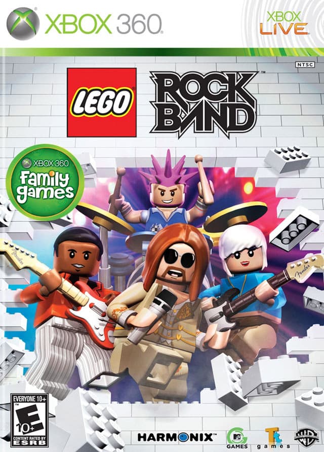 Jaquette Lego Rock Band