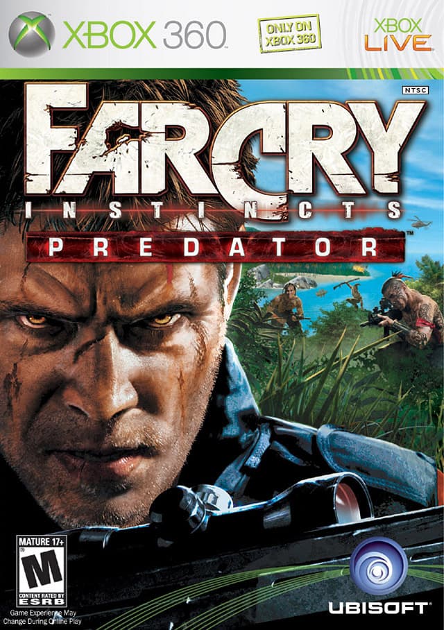 Jaquette Far Cry Instincts Predator