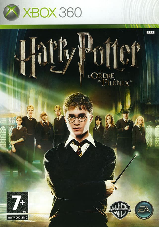 Jaquette Harry Potter et l'Ordre du Phnix