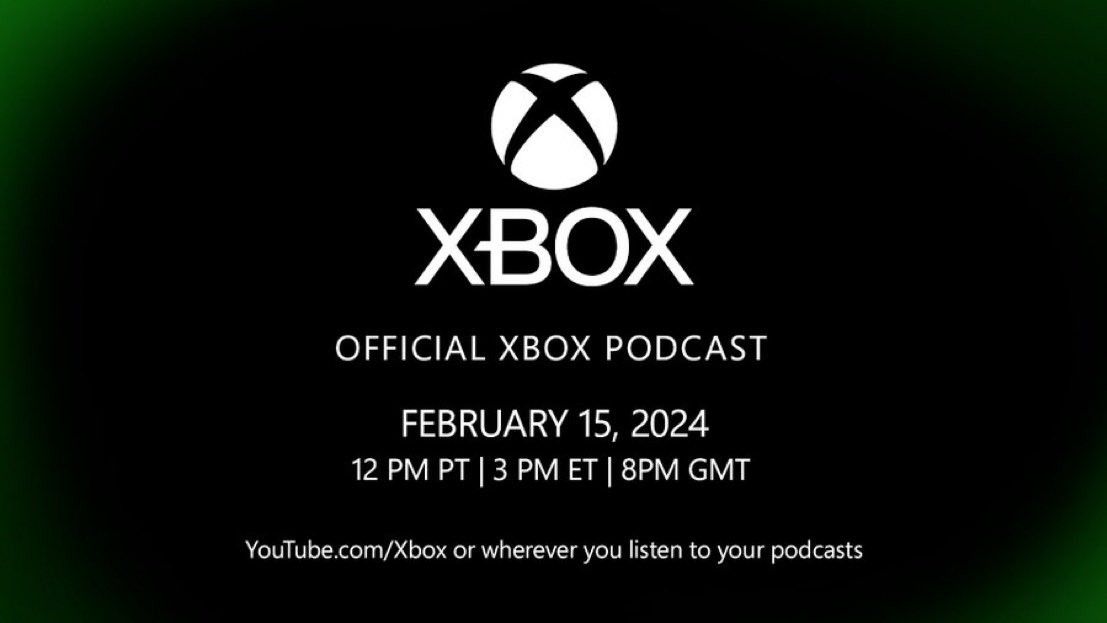 La date du podcast Xbox est annoncé