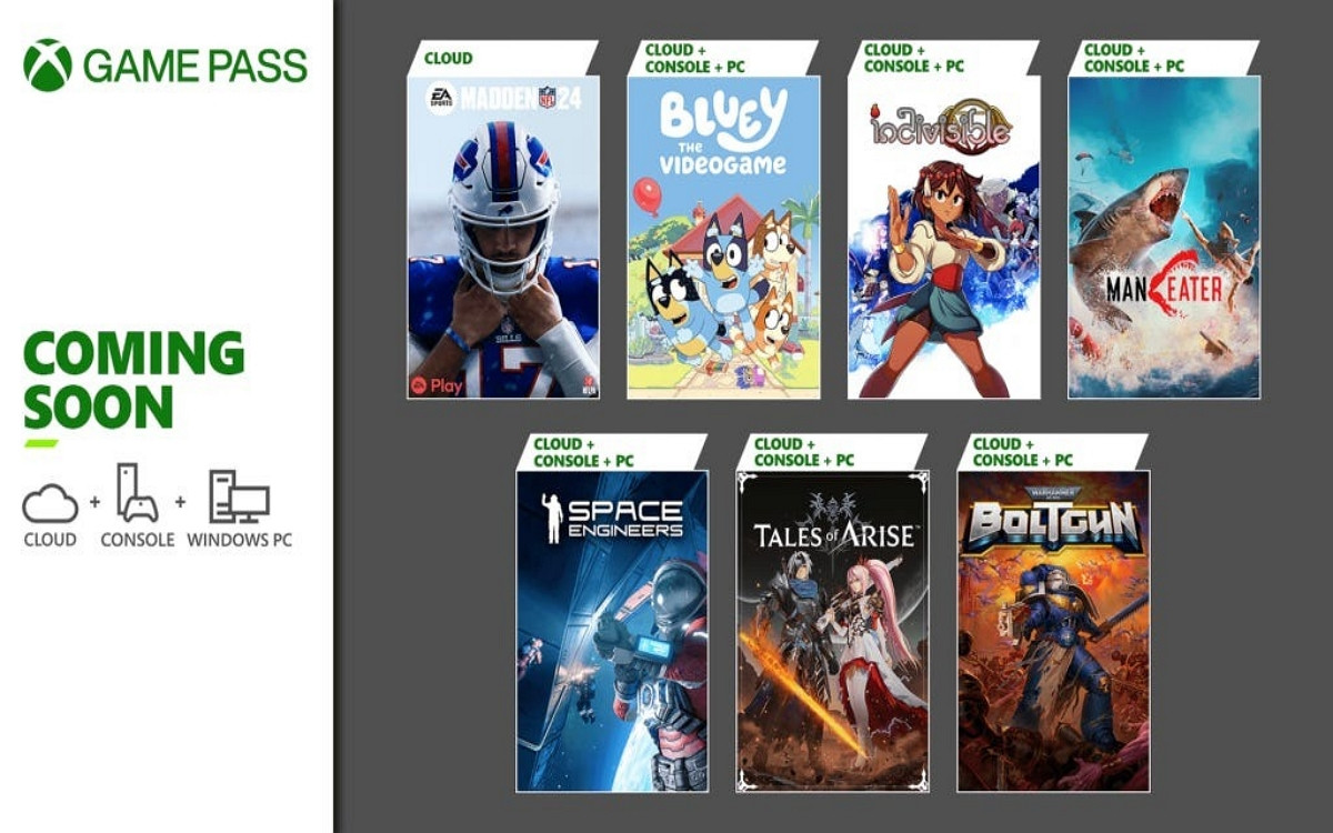 Xbox Game Pass : la liste complete des jeux de fevrier