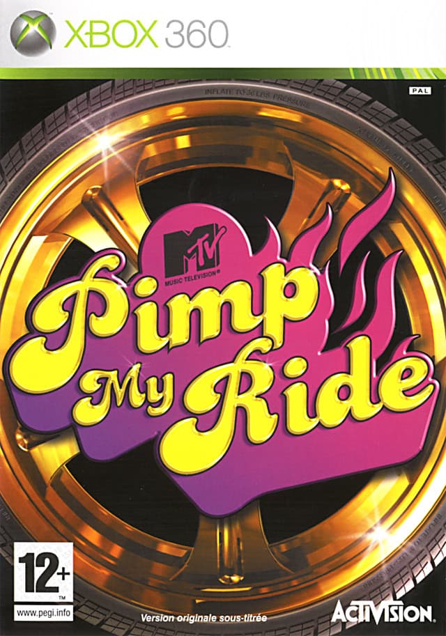 Jaquette Pimp my Ride