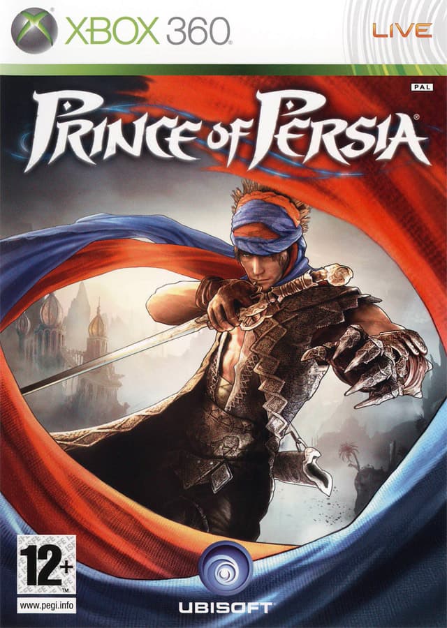 Jaquette Prince of Persia