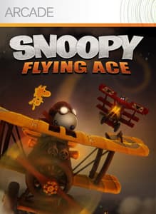 Jaquette Snoopy Flying Ace