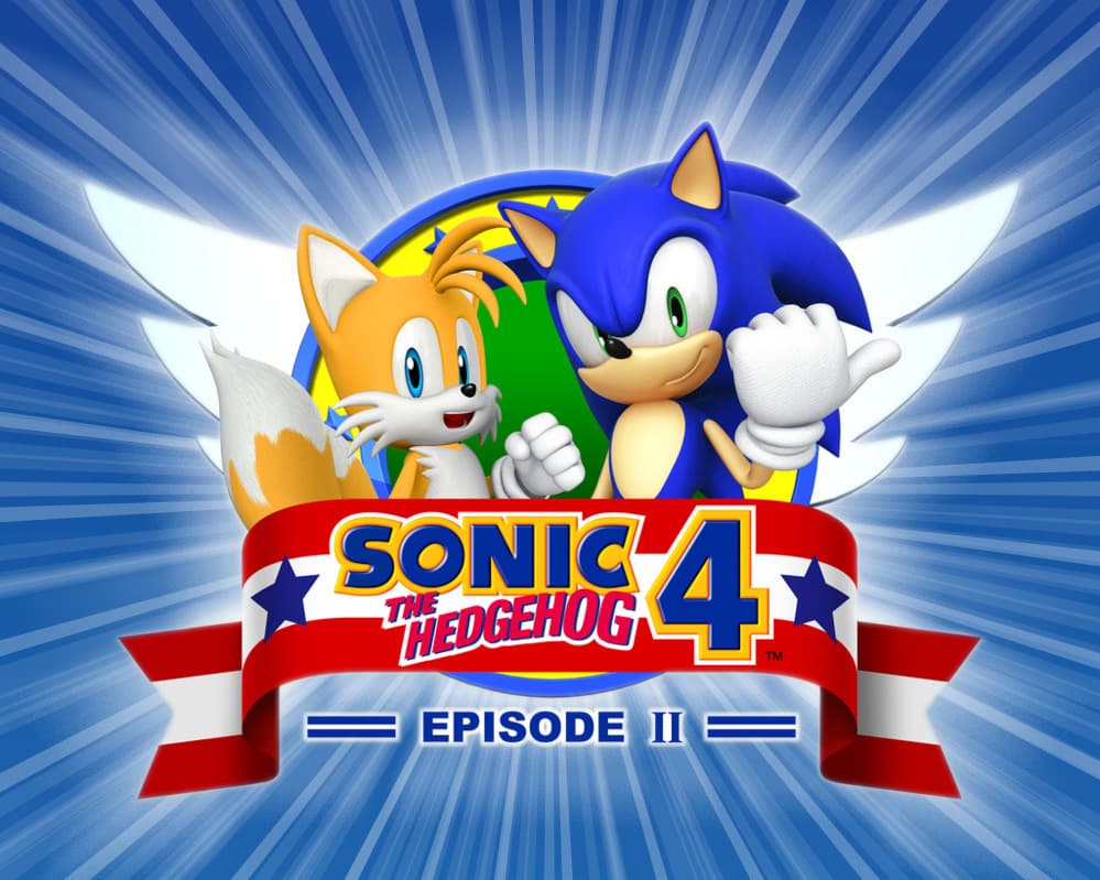 Jaquette Sonic the Hedgehog 4 : Episode 2
