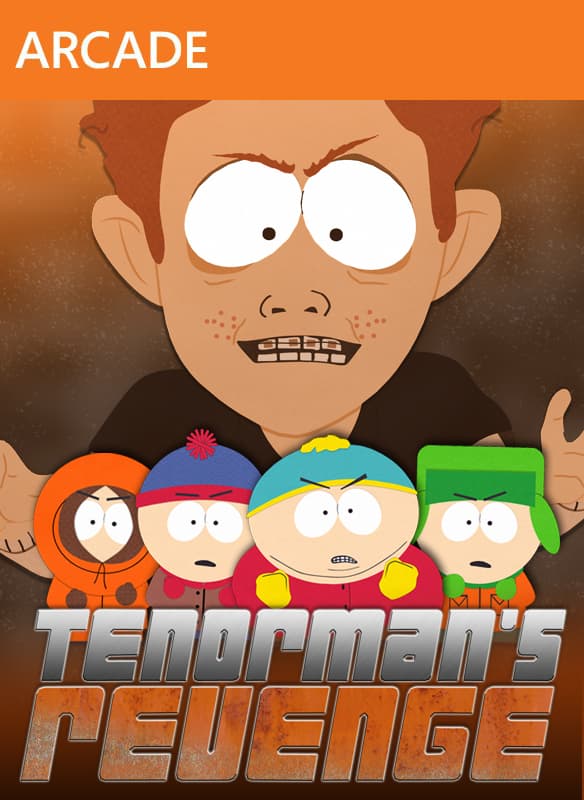 Jaquette South Park : Tenorman's Revenge