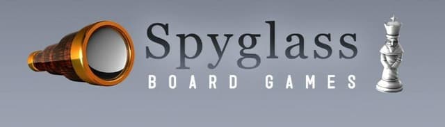 Jaquette Spyglass Board Games