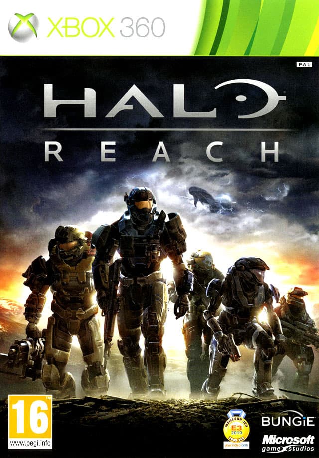 Jaquette Halo Reach