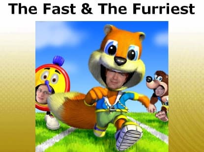 Jaquette The Fast and the Furriest