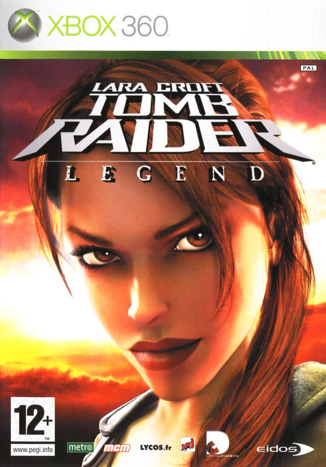 Jaquette Tomb Raider Legend