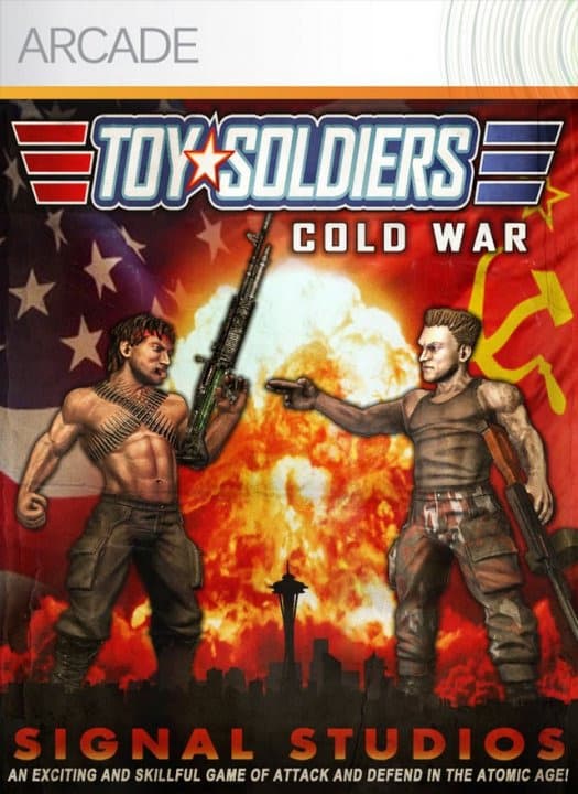 Jaquette Toy Soldiers : Cold War