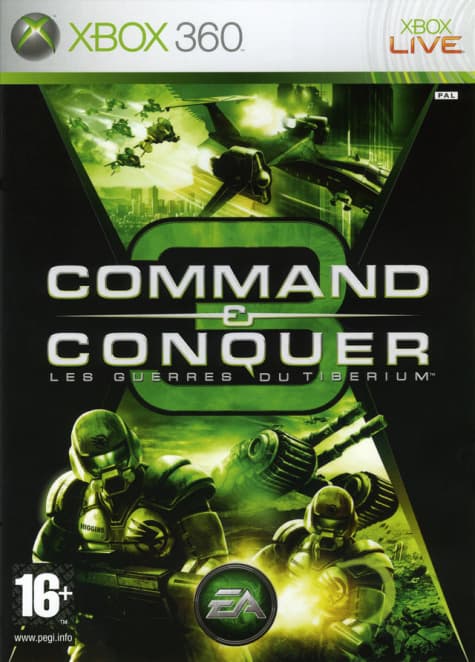 Jaquette Command & Conquer 3 : Les Guerres du Tibrium