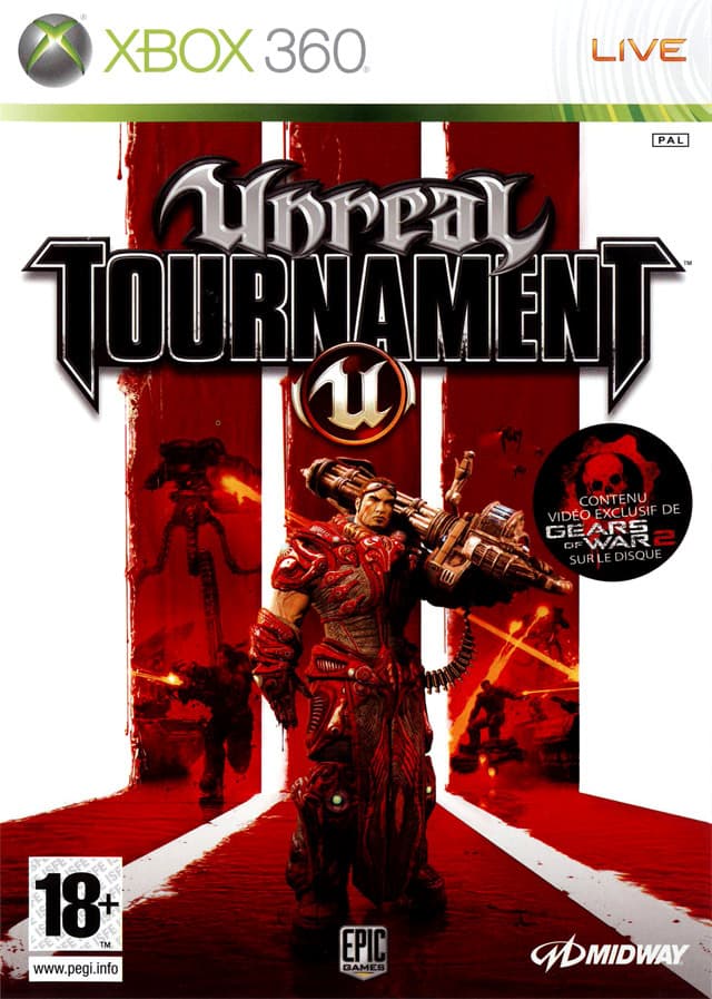 Jaquette Unreal Tournament III