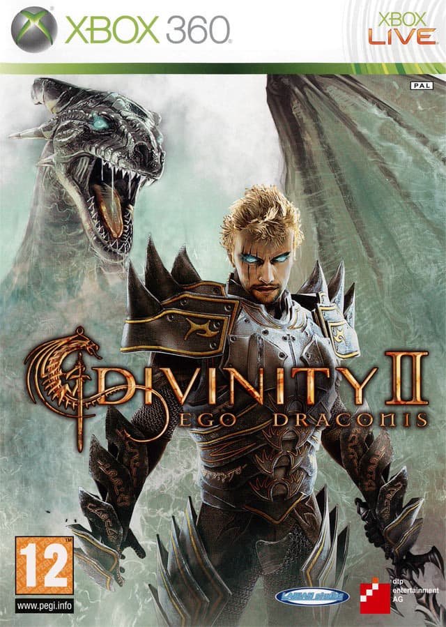 Jaquette Divinity II : Ego Draconis