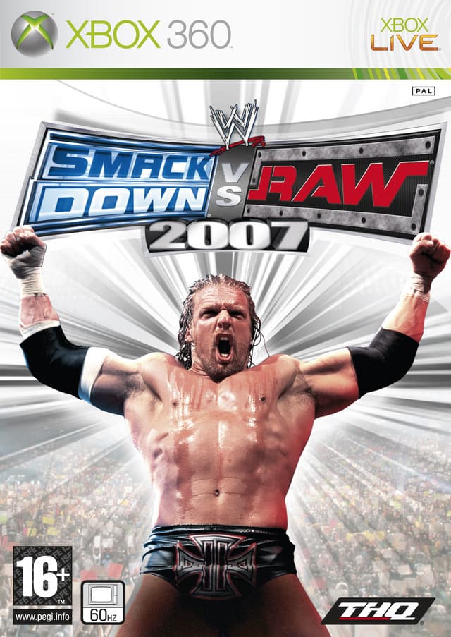 Jaquette WWE Smackdown vs Raw 2007