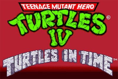 Jaquette Teenage Mutant Ninja Turtles : Turtles In Time Re-Shelled