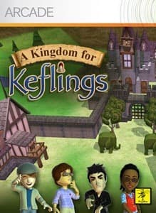 Jaquette A Kingdom for Keflings