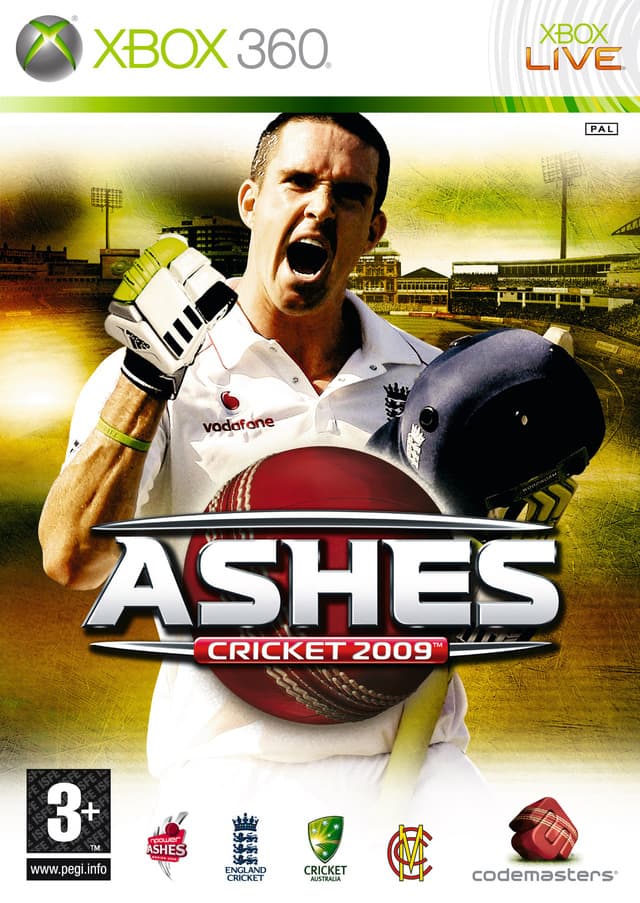 Jaquette Ashes Cricket 2009