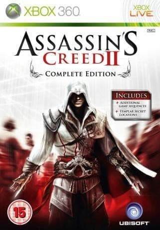 Jaquette Assassin's Creed II : Complete Edition
