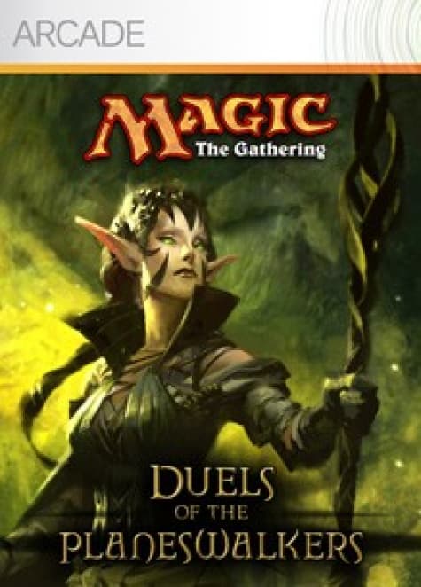 Jaquette Magic the Gathering : Duels of the Planeswalkers