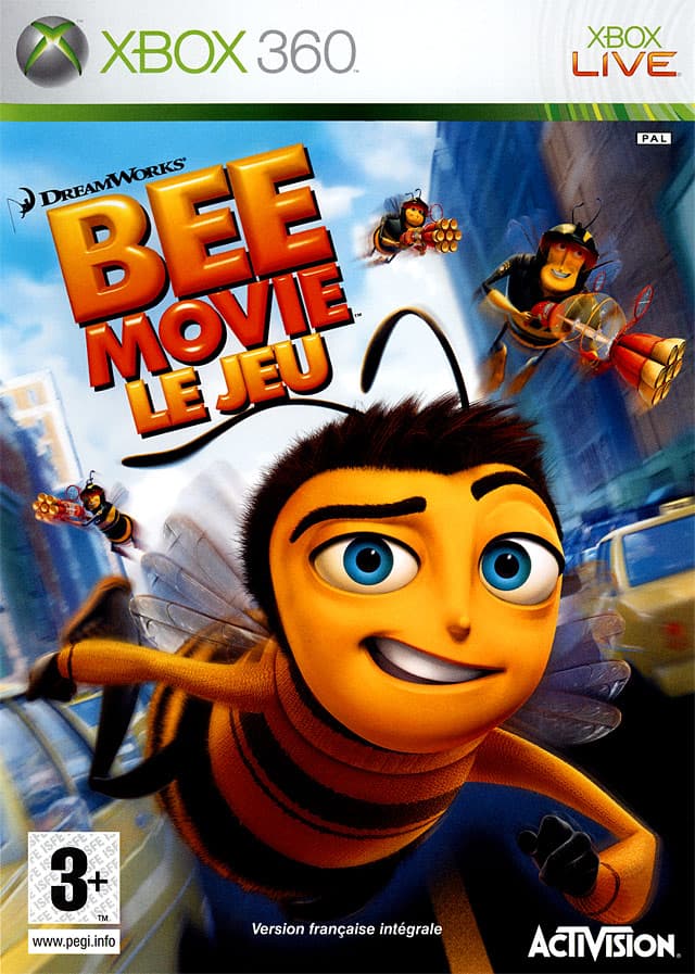 Jaquette Bee Movie : Le Jeu