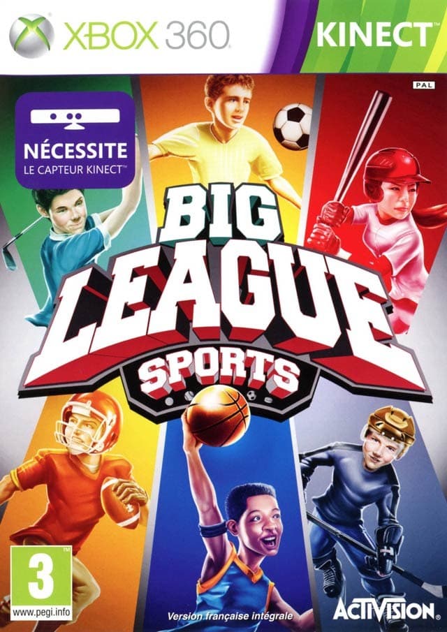 Jaquette Big League Sports