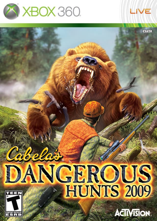 Jaquette Cabela's Dangerous Hunts 2009