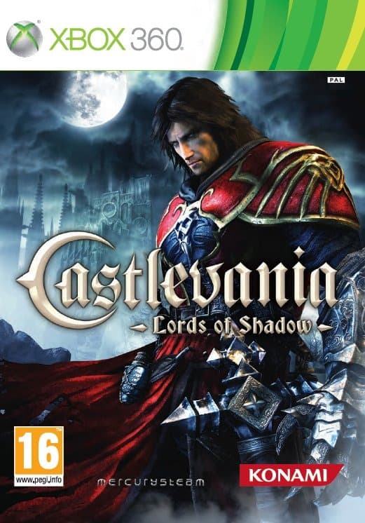 Jaquette Castlevania : Lords of Shadow