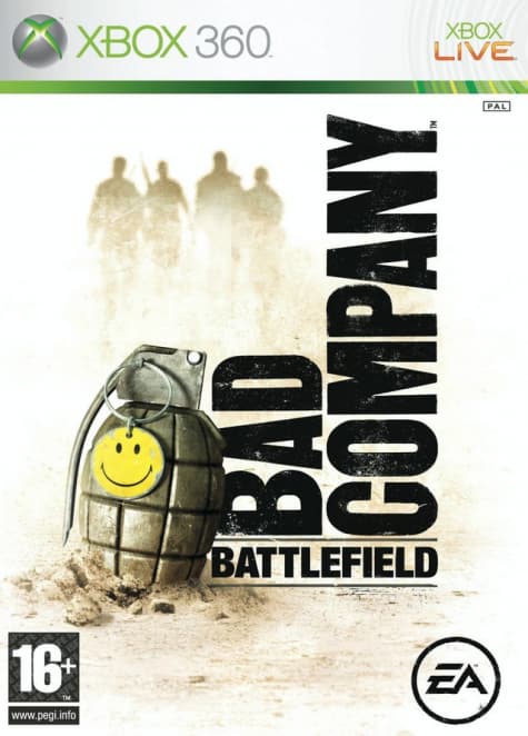 Jaquette Battlefield Bad Company