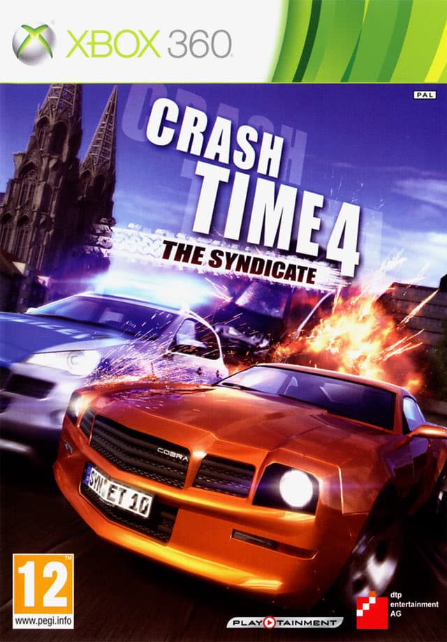 Jaquette Crash Time 4 : The Syndicate