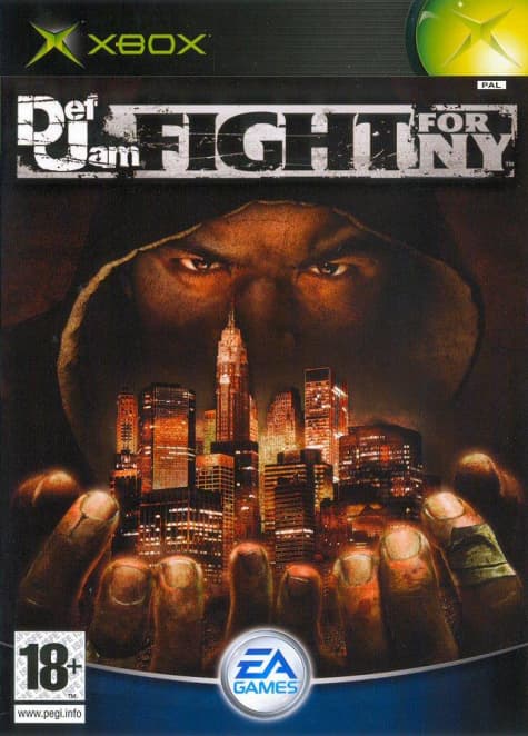 Jaquette Def Jam : Fight for NY
