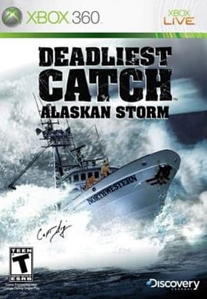 Jaquette Deadliest Catch : Alaskan Storm