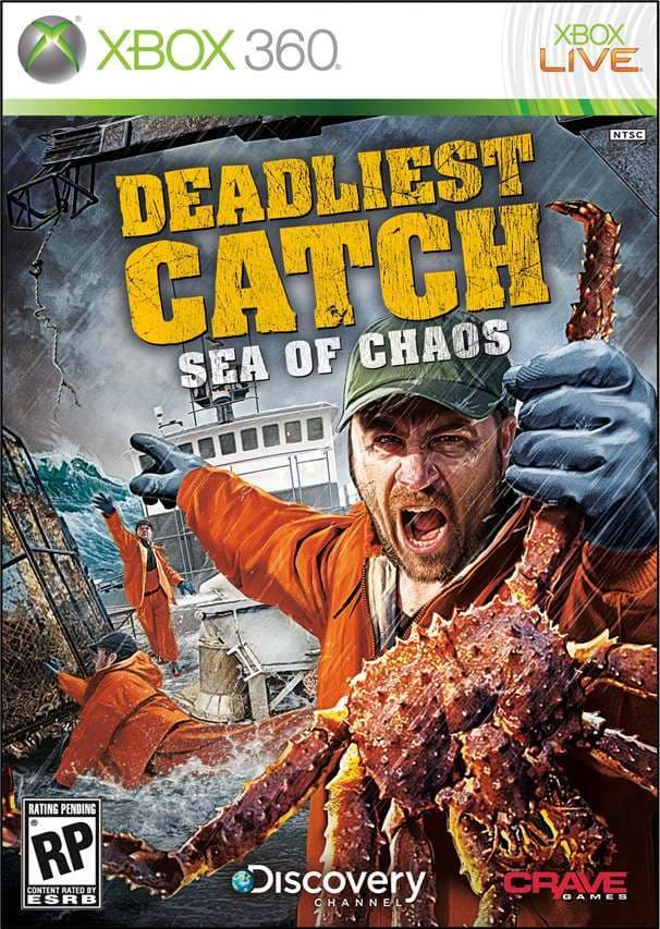 Jaquette Deadliest Catch : Sea of Chaos