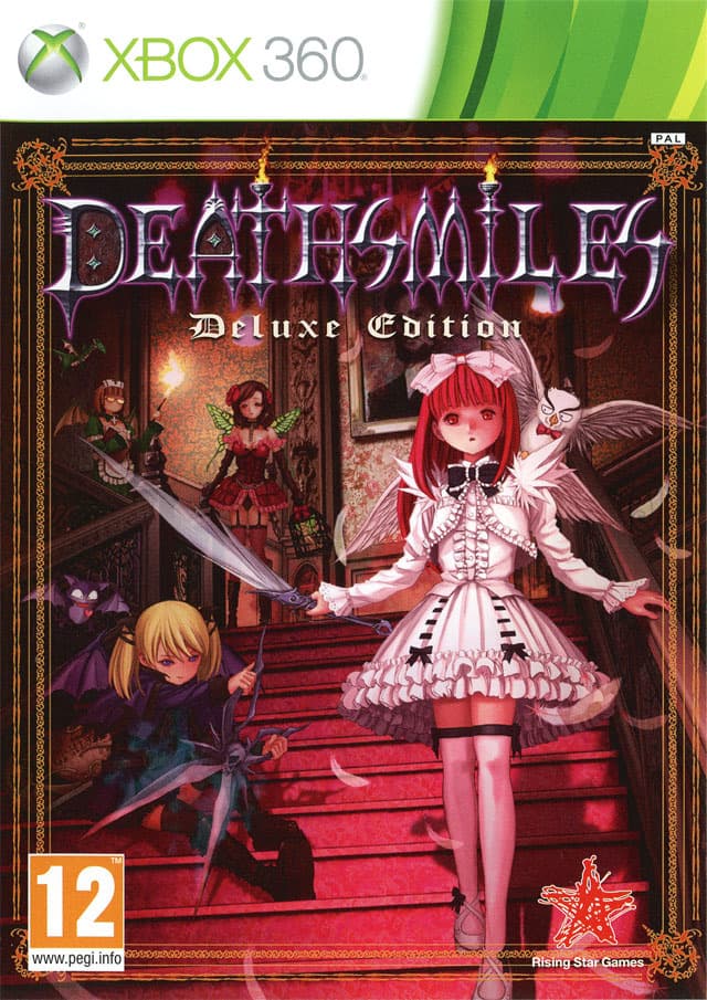 Jaquette Deathsmiles Deluxe Edition