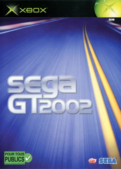 Jaquette Sega GT 2002