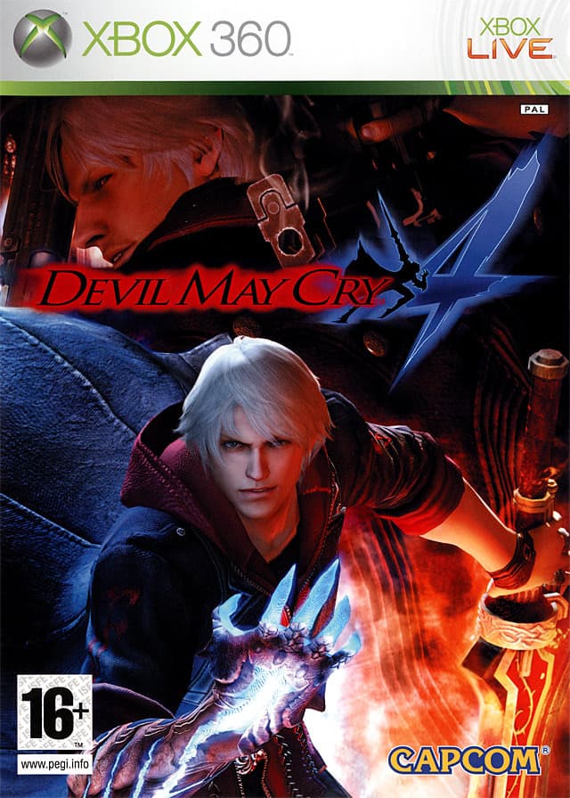 Jaquette Devil May Cry 4