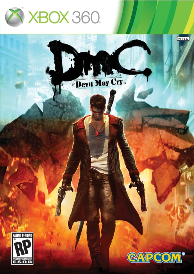 Jaquette DmC Devil May Cry