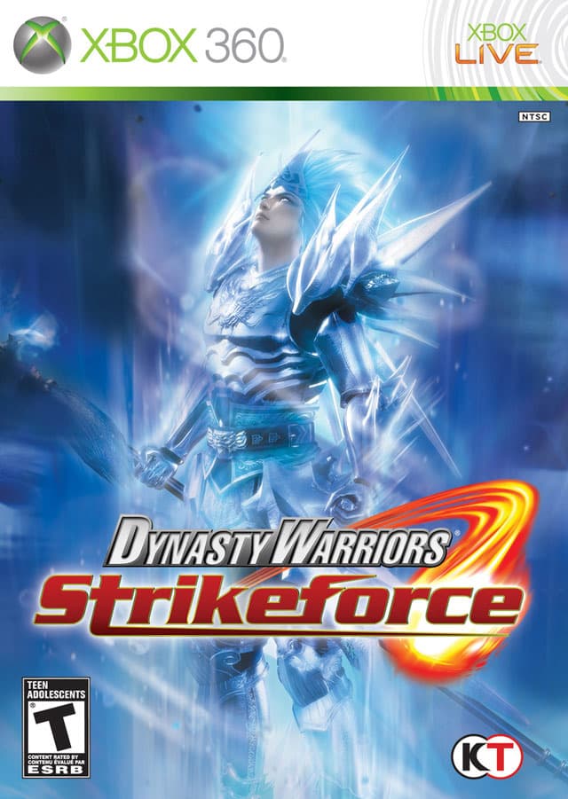 Jaquette Dynasty Warriors : Strikeforce