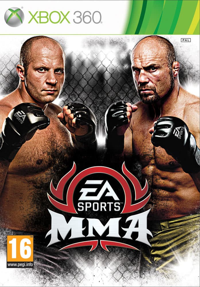 Jaquette EA Sports MMA 2